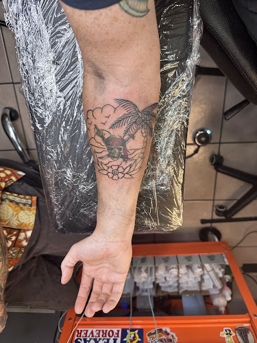 Work by Supernova Tattoo Parlour