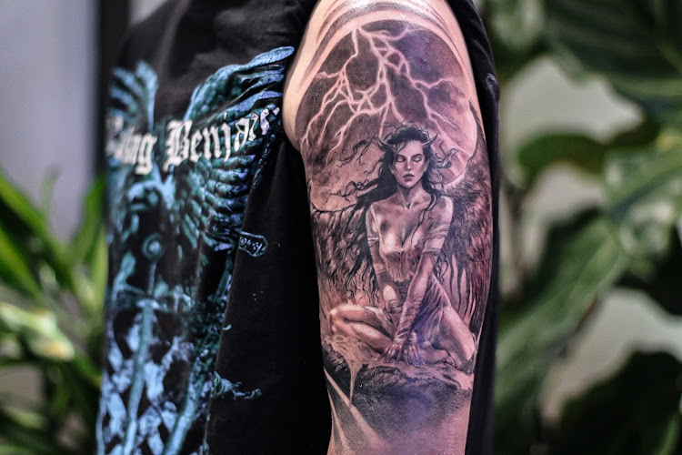Work by Ink Sirens Tattoo & Piercing Studio