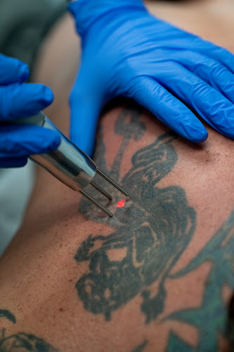 Work by Sinners Tattoo Studio, Supply and Laser Tattoo Removal