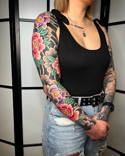 Work by 4th Street Tattoo Company