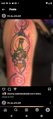 Work by Toxic Cupcake Tattooz