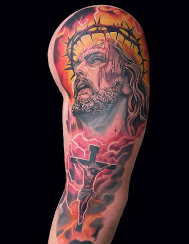 Work by Faith N You Tattoo