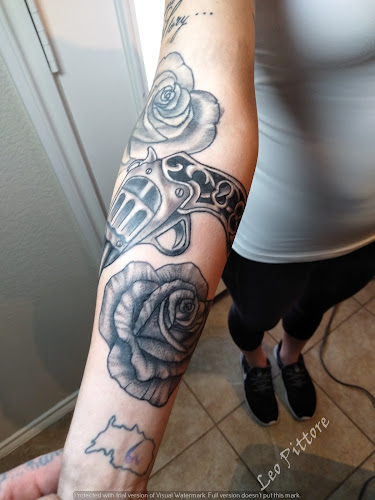Work by Leo's Tattoo