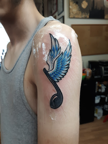 Work by Spiders Twisted Art Tattoo Studio