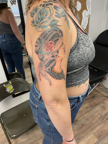 Work by AU Tattoo