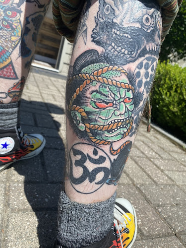 Work by The Anvil Tattoo Studio