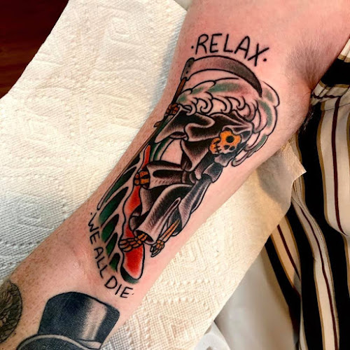 Work by Divine Arts Tattoo