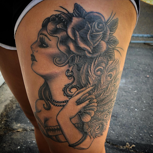 Work by 13 MAG TATTOO