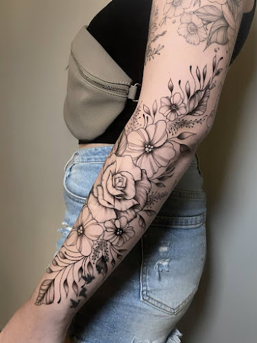 Work by Cleopatra INK Tattoo & Piercing Sacramento Studio