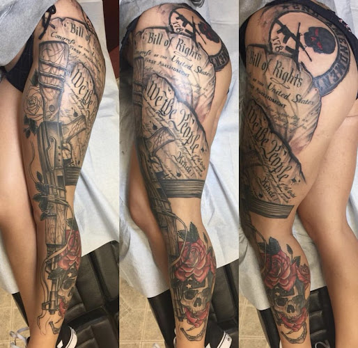 Work by Dying Breed Tattoo