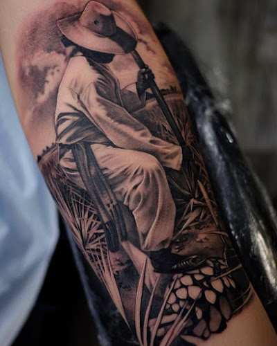 Work by Elysian Tattoo Gallery