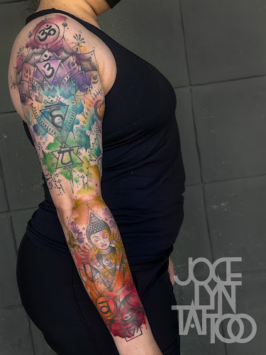 Work by Jocelyn Tattoo