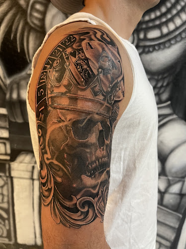 Work by King Jaguar Tattoos