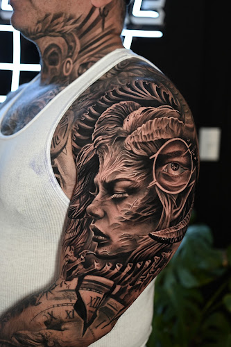 Work by Lost Clture Tattoo