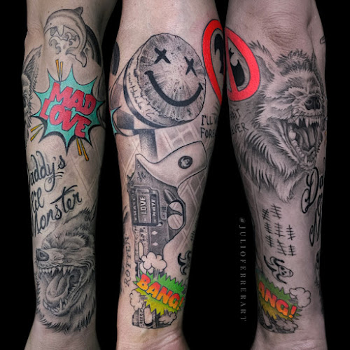 Work by Modern Times Tattoo
