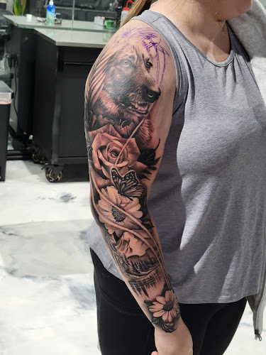 Work by Peaks and Valleys: The Ultimate Tattoo Experience