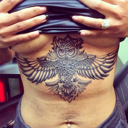 Work by Poke A Dotz Tattoos and Piercings