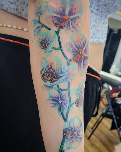 Work by River City Tattoo