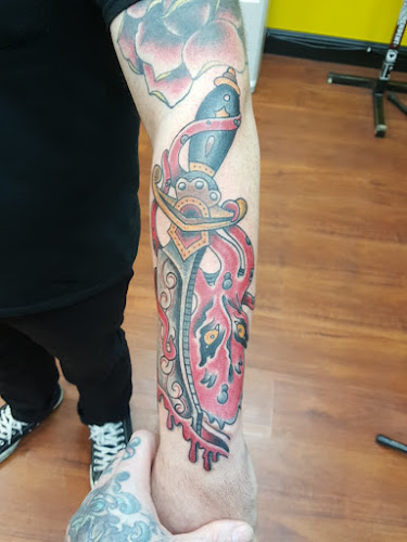 Work by Royal Peacock Tattoo East Sacramento