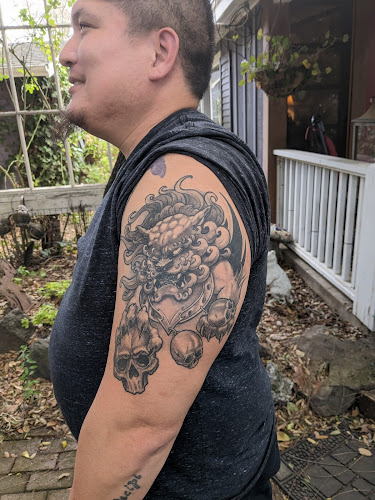 Work by Sacramento Ink