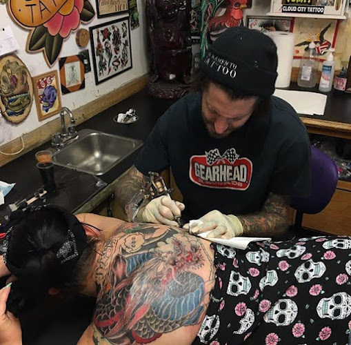 Work by Sacramento Tattoo & Piercing
