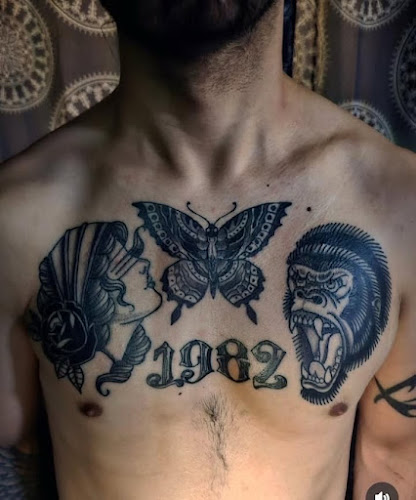 Work by Saiinku Tattoos