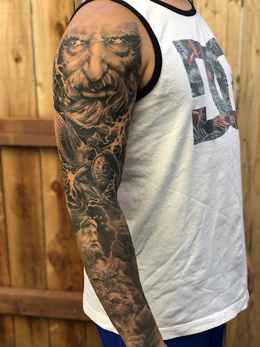 Work by Stacey Dickson Tattooing
