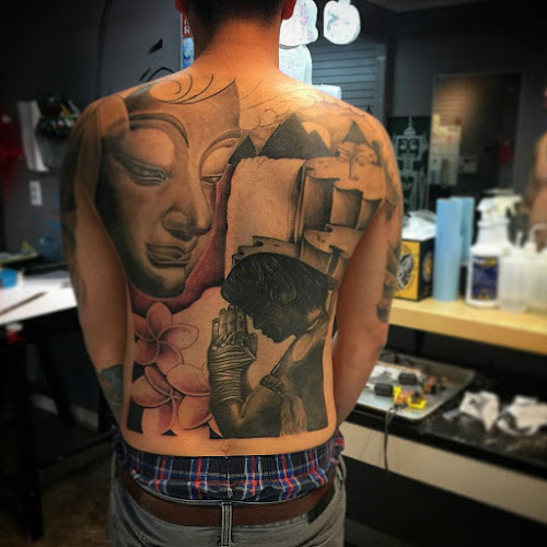 Work by Stylz Tattoos & Piercings