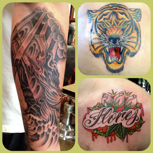Work by The American Tradition Tattoo