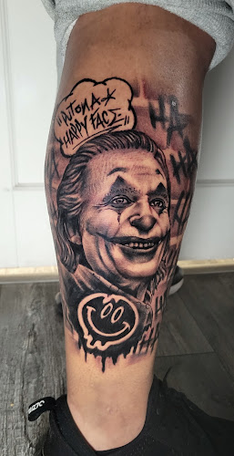 Work by The Iron Monkey Tattoo
