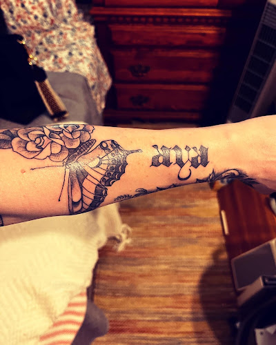 Work by The Lucky Lotus Tattoo