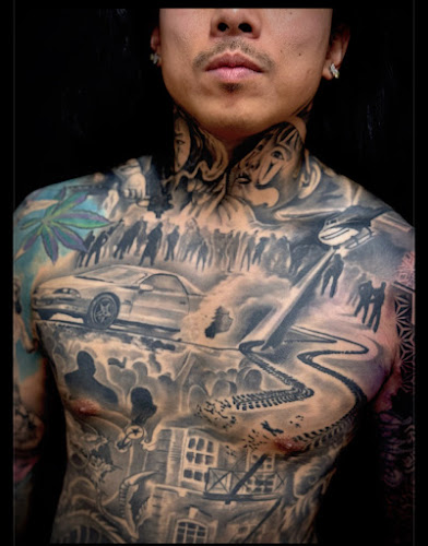 Work by ''The Original'' Tattoo&Piercing Studio