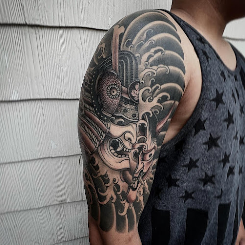 Work by True craft tattoo house