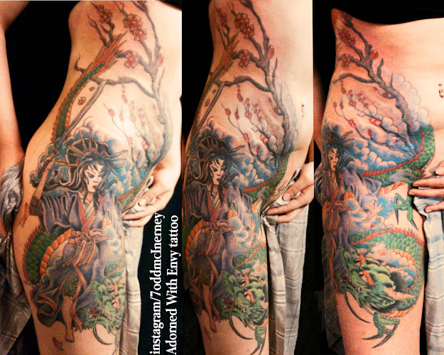 Work by Adorned With Envy