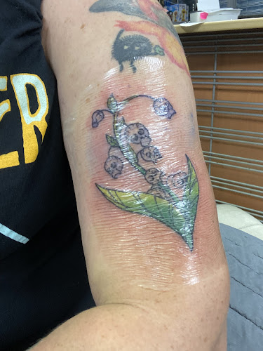 Work by Express Yourself Tattoos & Piercings