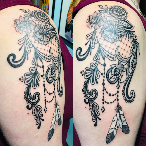 Work by Old Town Tattoo