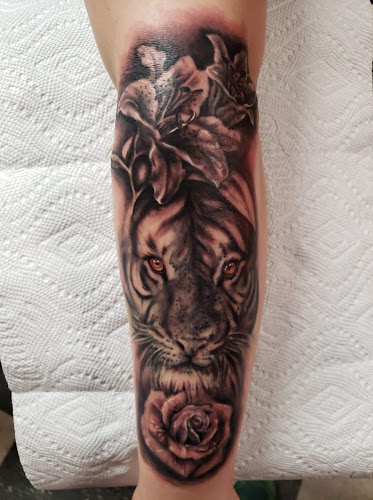 Work by Rock Solid Tattoo