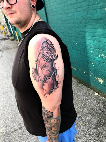 Work by Saginaw Tattoo Company