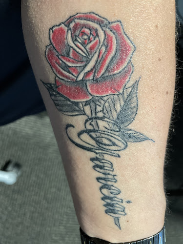 Work by Saginaw Tattoo