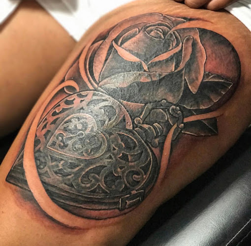 Work by Tattoos By K-Rogg Tattoo Studio