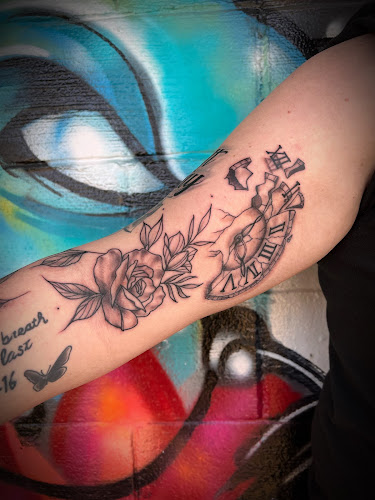 Work by The Ink Shop