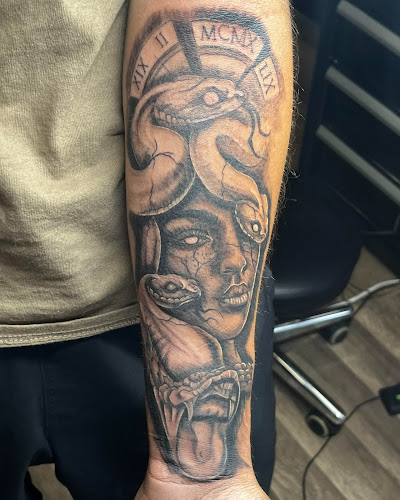 Work by Tri City Tattoo