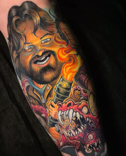 Work by 9th Realm Gallery