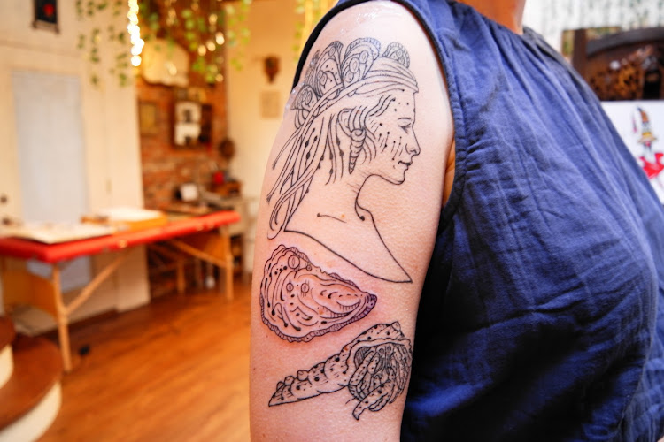 Work by Acorn Tattoo