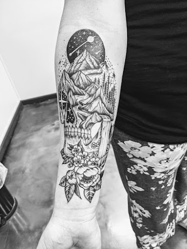 Work by Hardkore Ink