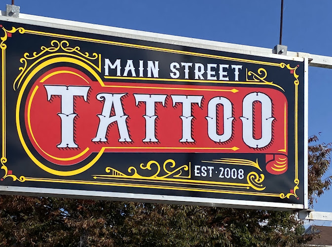 Work by Main Street Tattoo