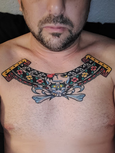 Work by North Street Tattoo