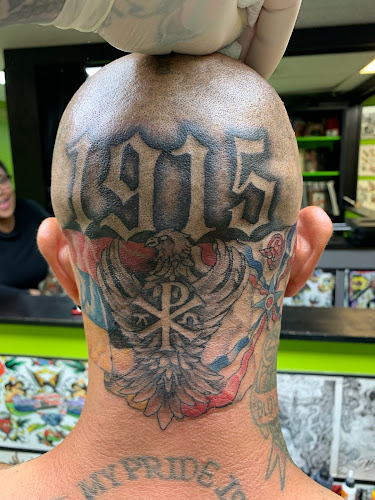 Work by Sacred Harp Tattoo