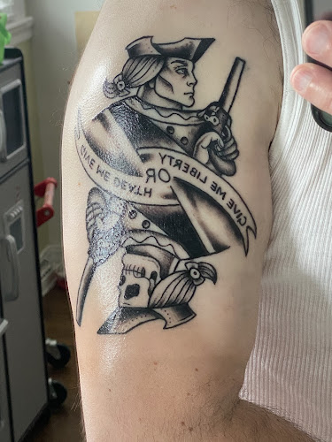 Work by Salem Ink Tattoo and Art Gallery