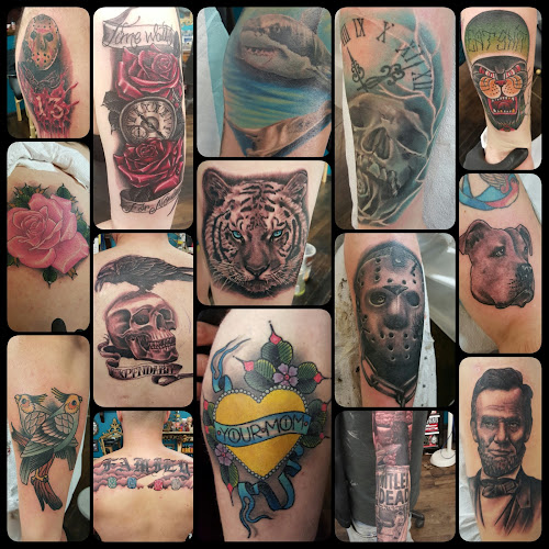 Work by State Street Tattoo